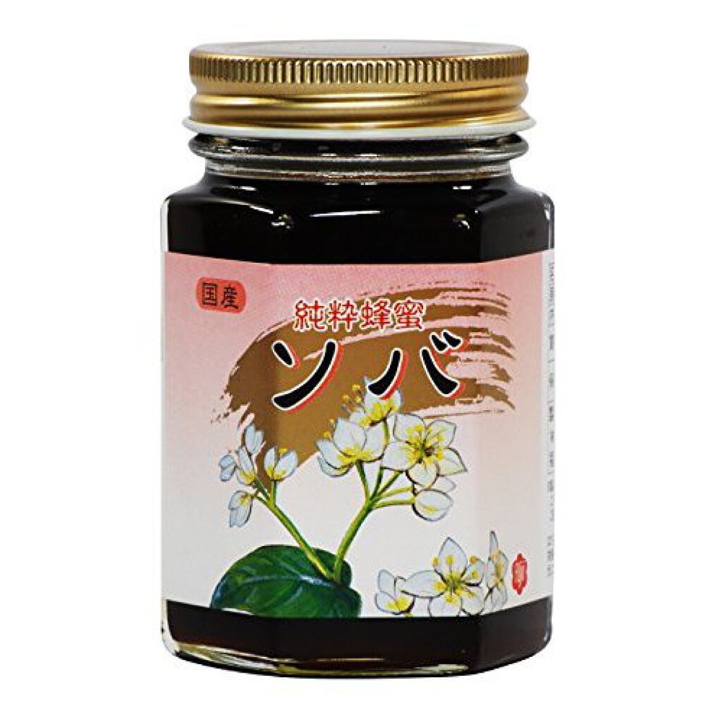 藤井養蜂場 藤井養蜂場 国産ソバはちみつ 180g