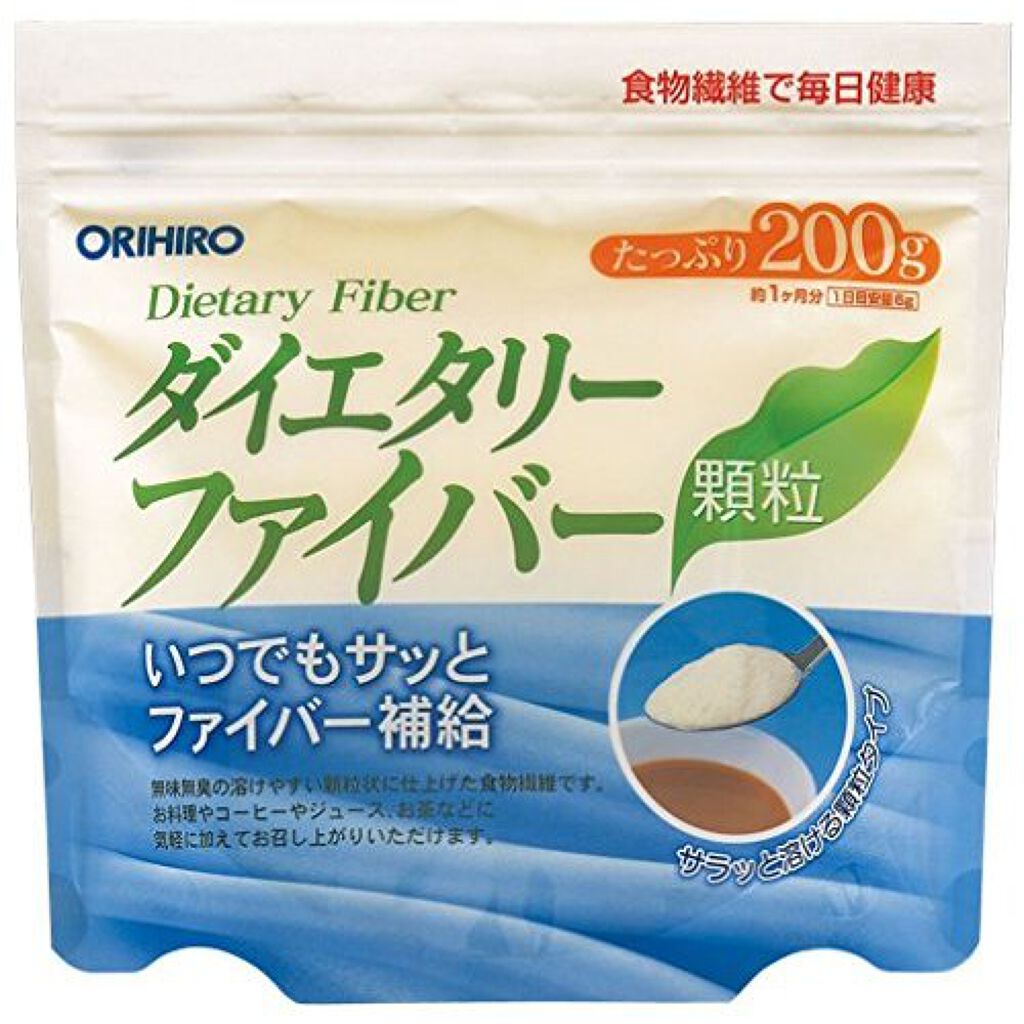 オリヒロ オリヒロ ダイエタリーファイバー顆粒 ２００ｇ×５個セット