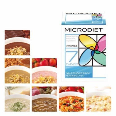 サニーヘルス マイクロダイエット MICRODIET リゾパス&シリアル(ミックス)7食