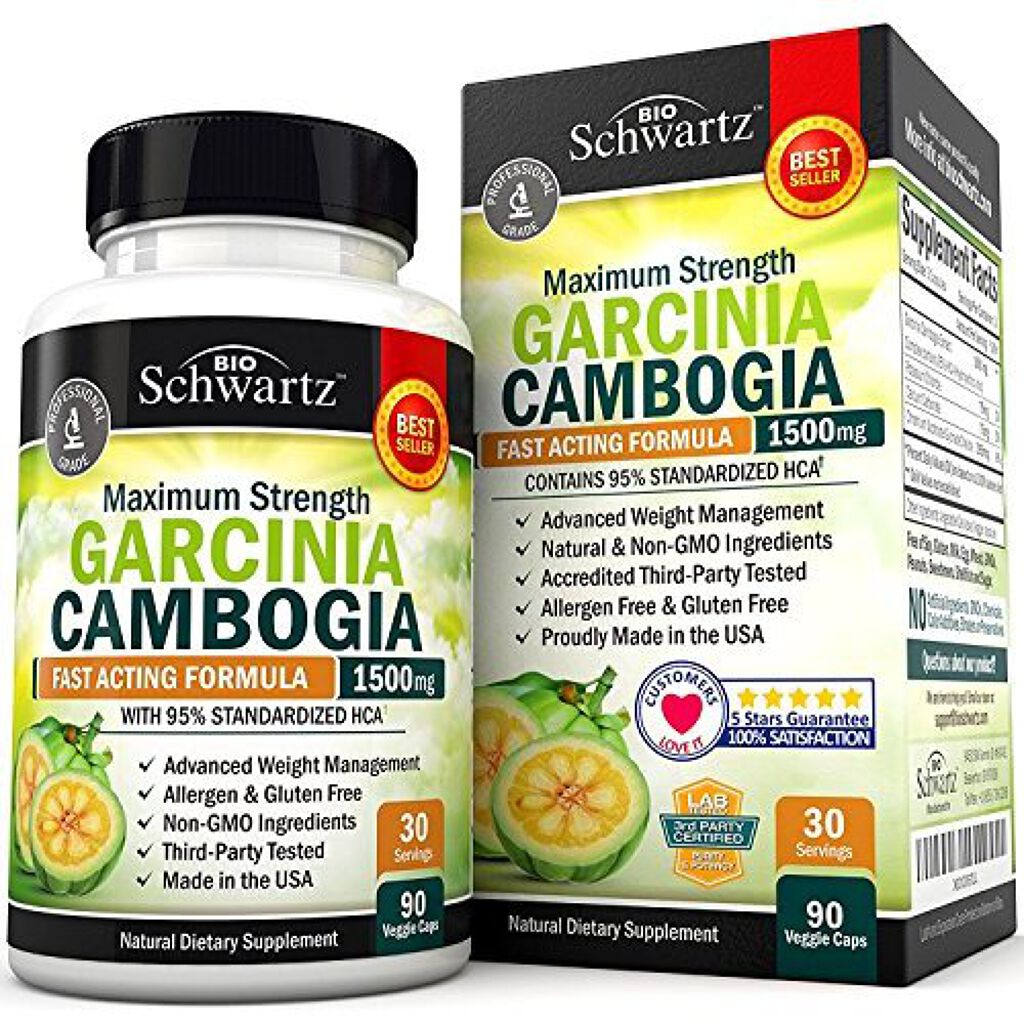 Art Collection BioSchwartz ガルシニア カンボジア Garcinia Cambogia 95% HCA 1500mg 90粒