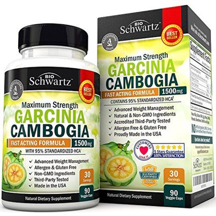 Art Collection BioSchwartz ガルシニア カンボジア Garcinia Cambogia 95% HCA 1500mg 90粒