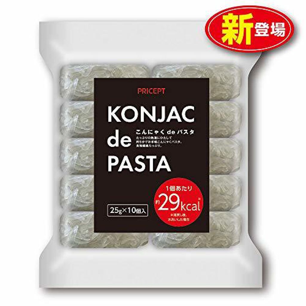 こんにゃくdeパスタ プリセプト(PRICEPT)