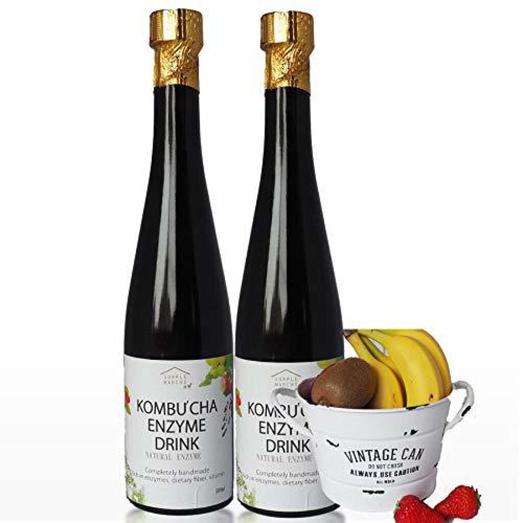 サプリマルシェ 液糖不使用 濃～い コンブチャエンザイムドリンク