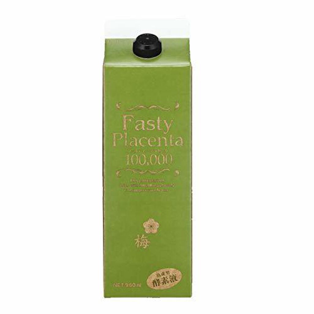 ファスティープラセンタ100,000(梅味) ナチュラルガーデン