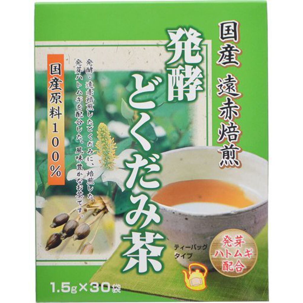 発酵どくだみ茶 ユニマットリケン