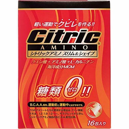 Citric AMINO シトリック アミノ スリム&シェイプ ベーシック