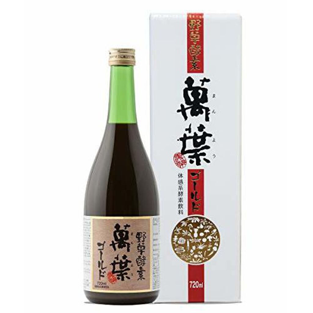 野草酵素 萬葉ゴールド / 野草酵素