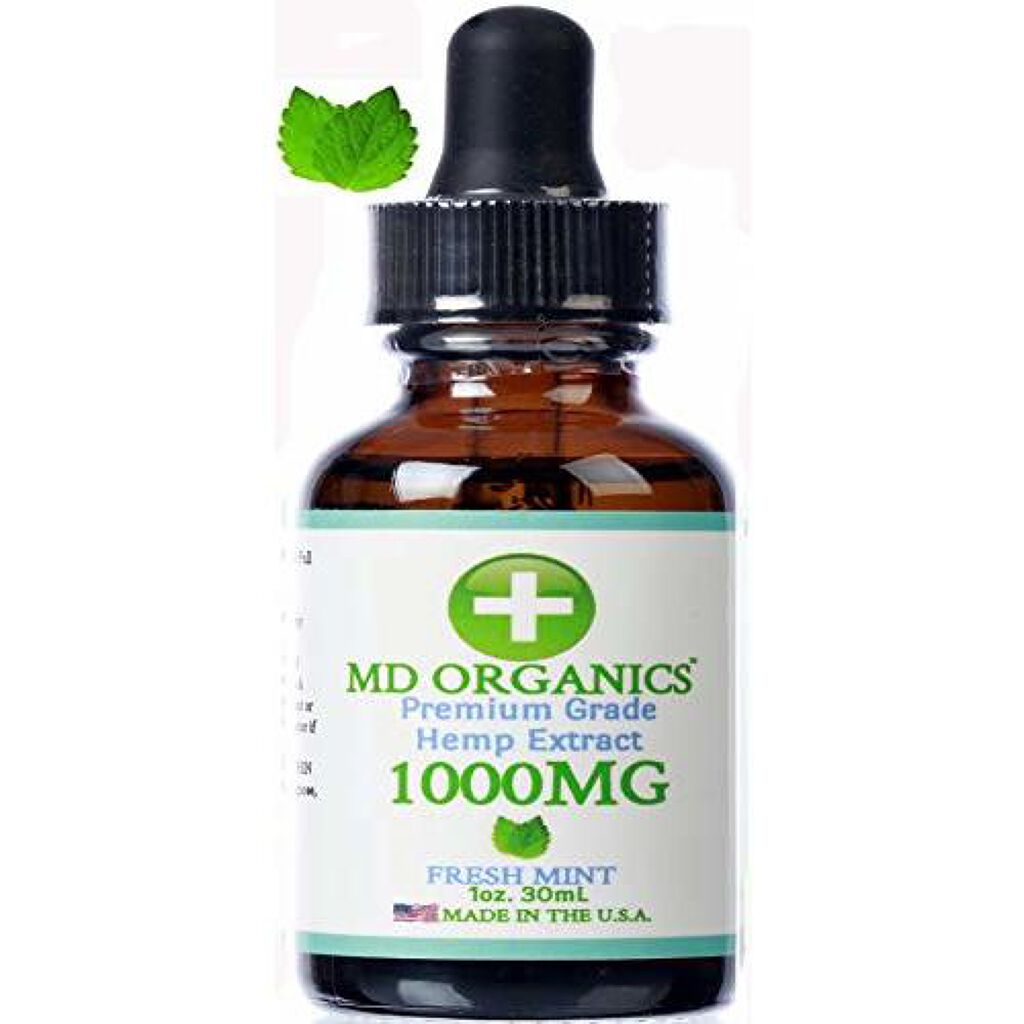 ピュアオーガニックヘンプオイル フレッシュミント MDオーガニック