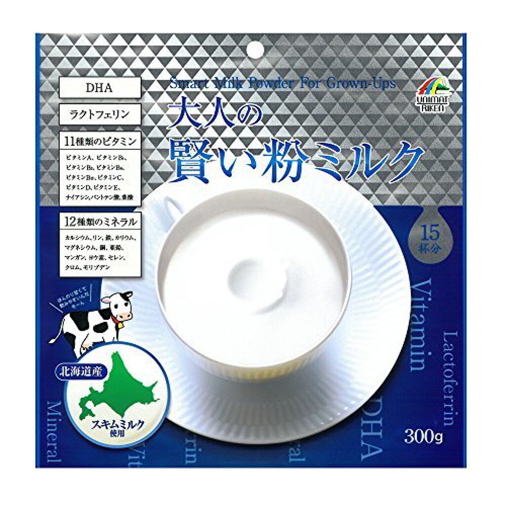 ユニマットリケン ユニマットリケン 大人の賢い粉ミルク 
