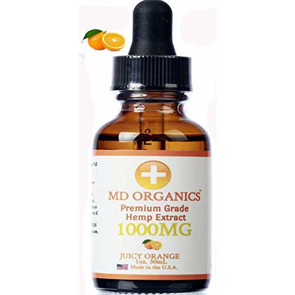 ピュアオーガニックヘンプオイル オレンジ MDオーガニック