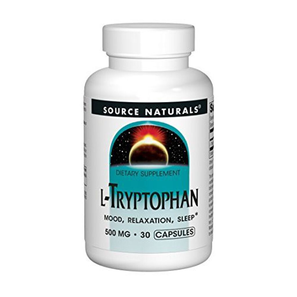 SOURCENATURALS (海外) L-トリプトファン