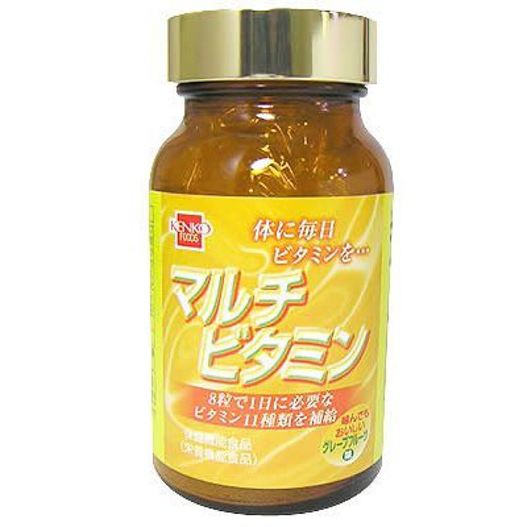 健康フーズ 健康フーズ マルチビタミン 