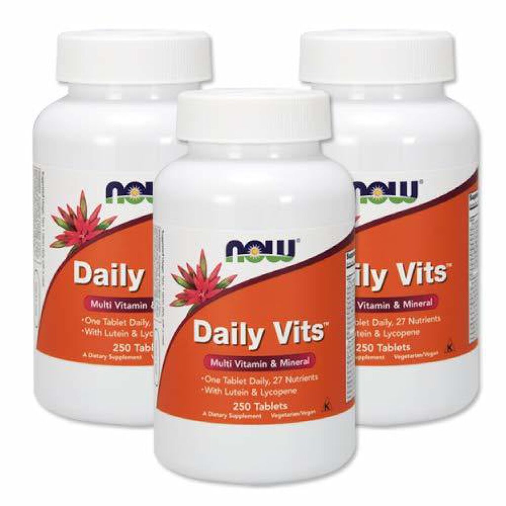 Now Foods デイリービタミン マルチ