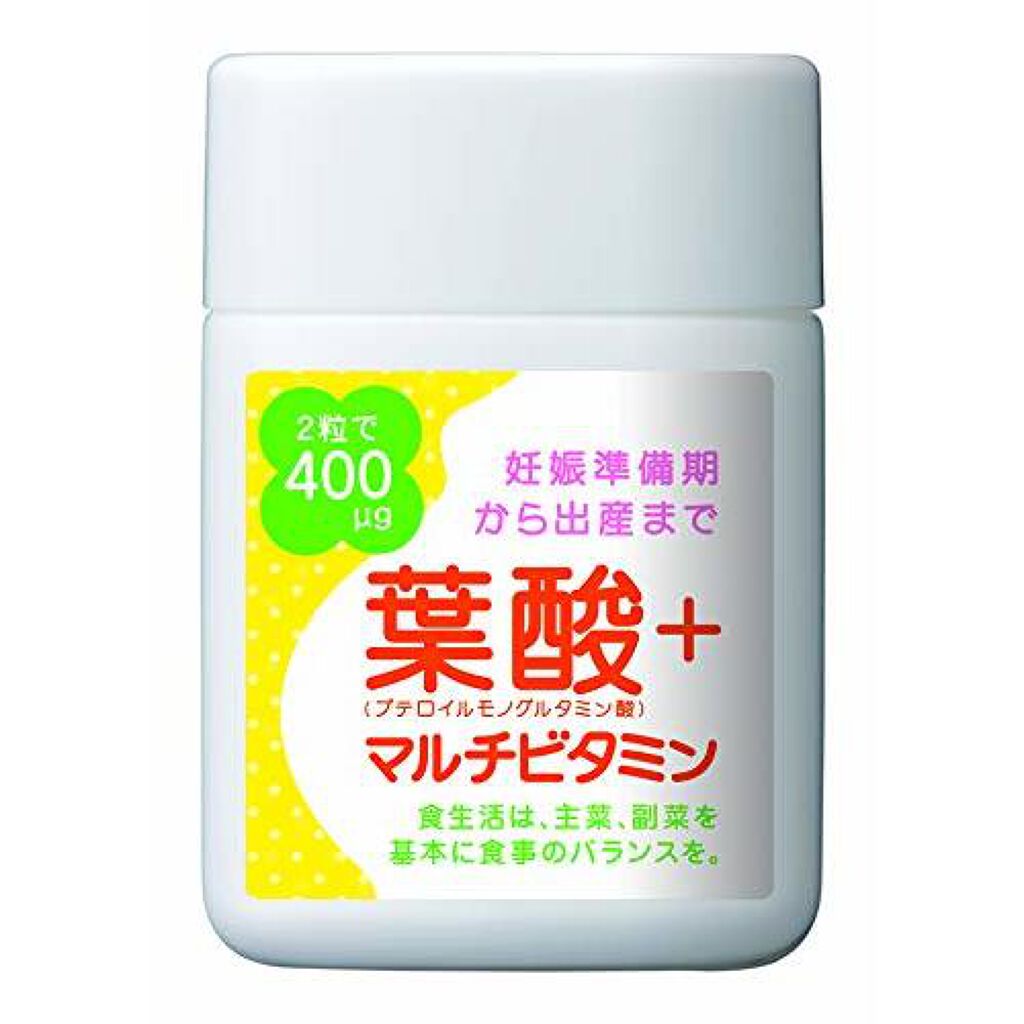 葉酸+マルチビタミン 杏林製薬