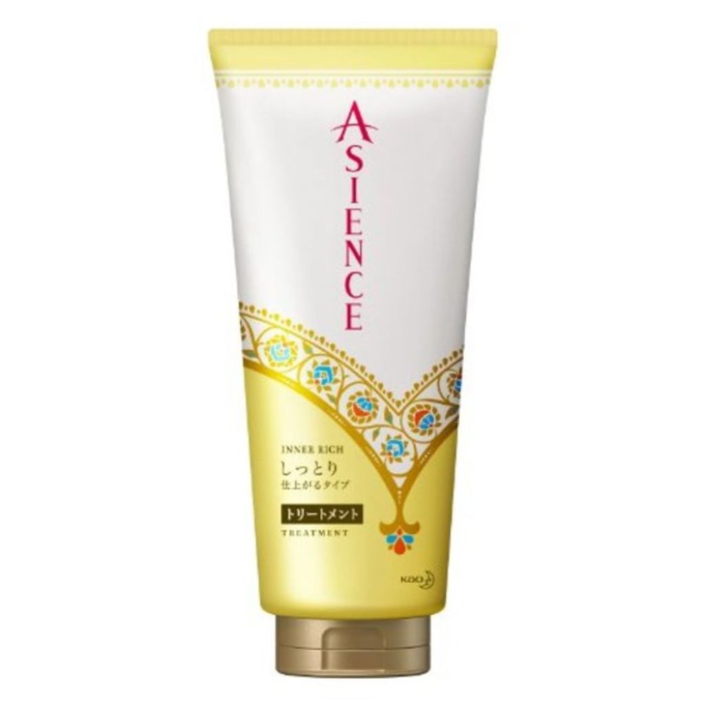 アジエンス トリートメント しっとり仕上がるタイプ