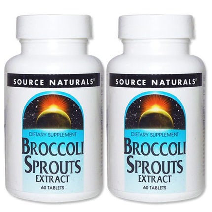 ソースナチュラルズ(Source Naturals) 濃縮ブロッコリースプラウト(スルフォラファン)