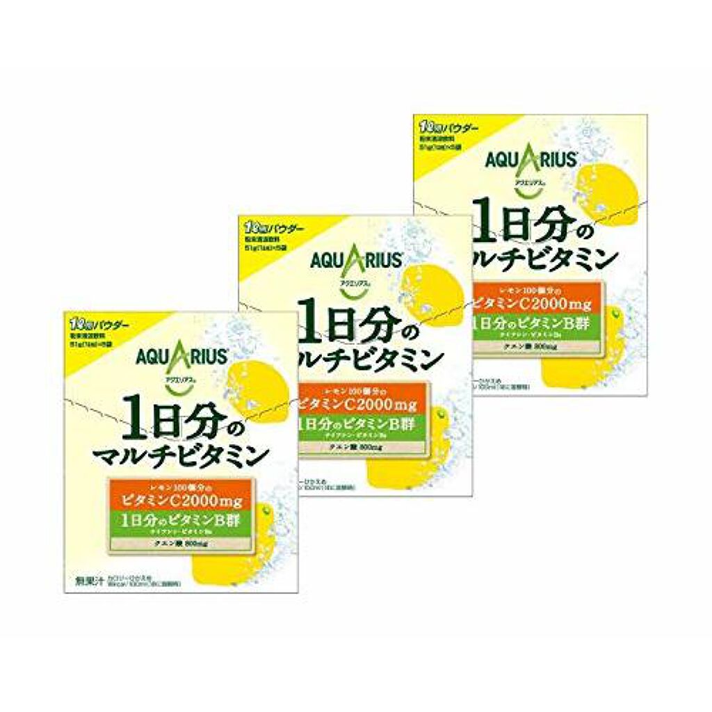 アクエリアス 1日分のマルチビタミン パウダー 日本コカ・コーラ