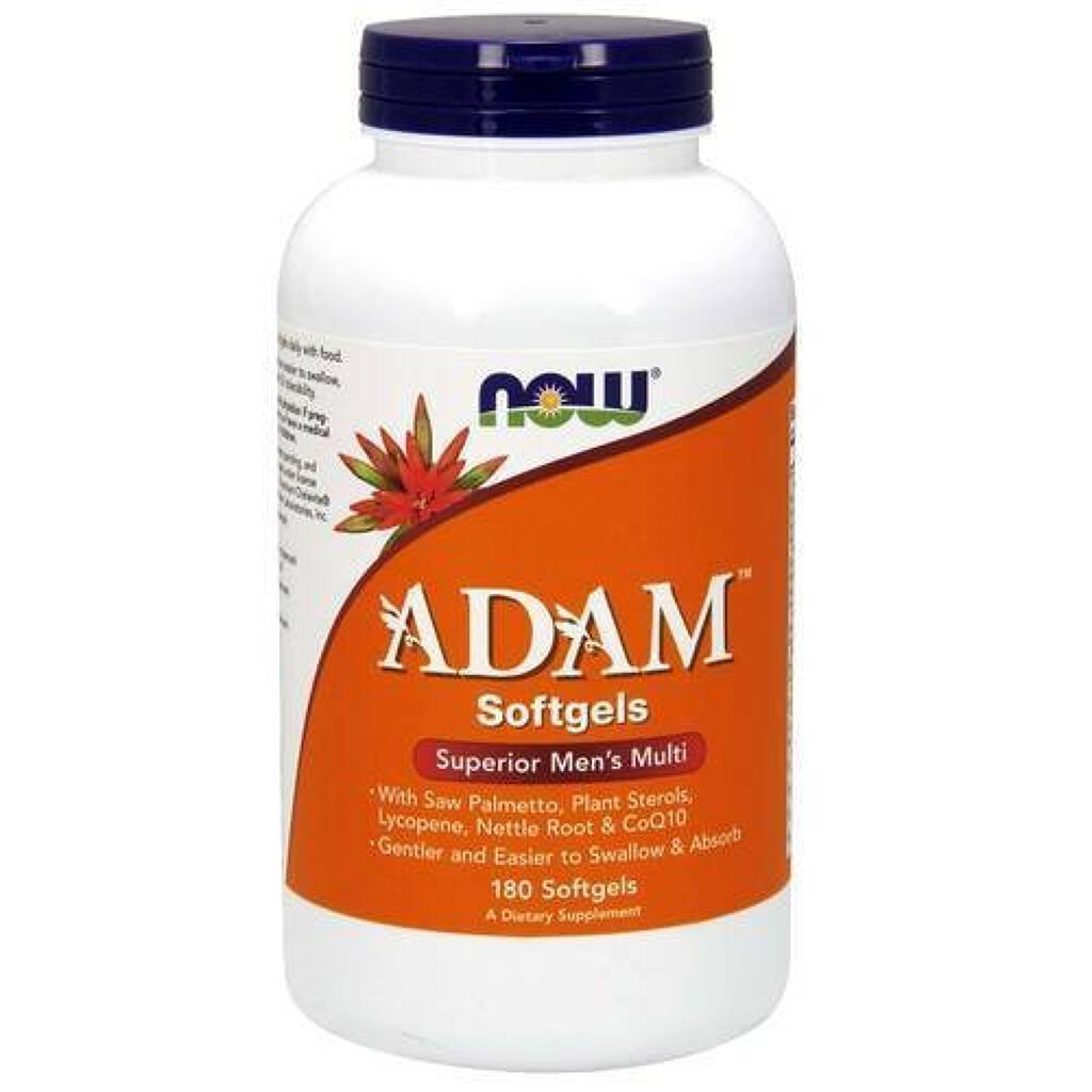Now Foods  ADAM Superior Men's