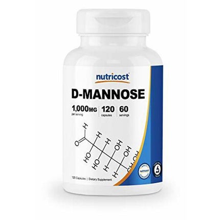 Nutricost D-マンノース カプセル