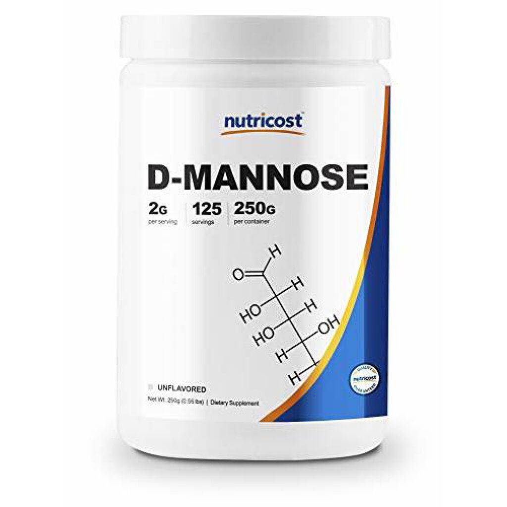 D-マンノース パウダー Nutricost