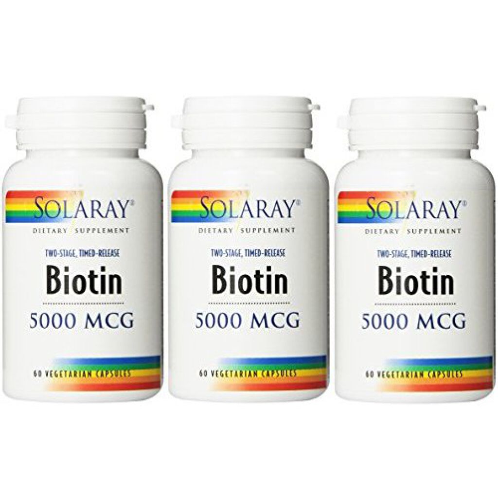 SOLARAY（ソラレー） ビオチン（ビタミンH）