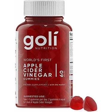 アップルサイダービネガーグミビタミン Goli Nutrition