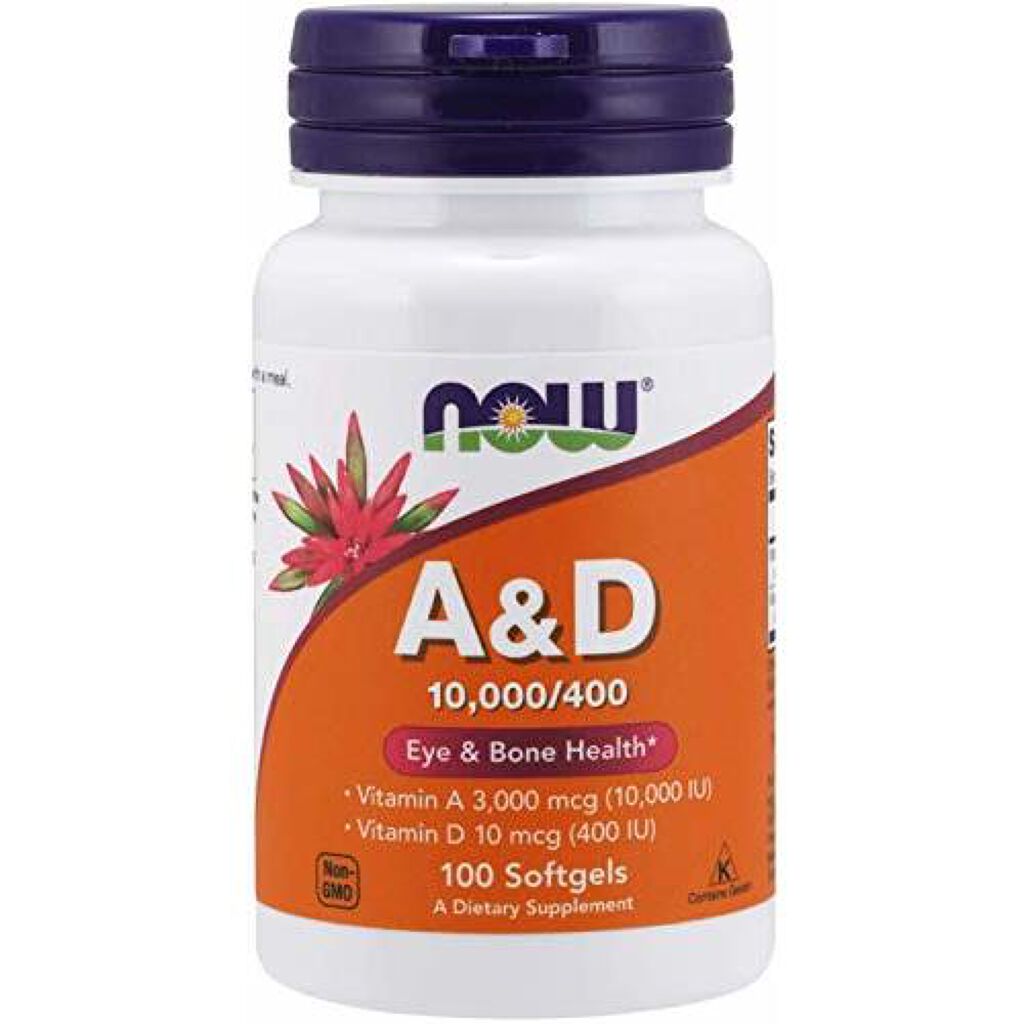 ビタミンA&D Now Foods