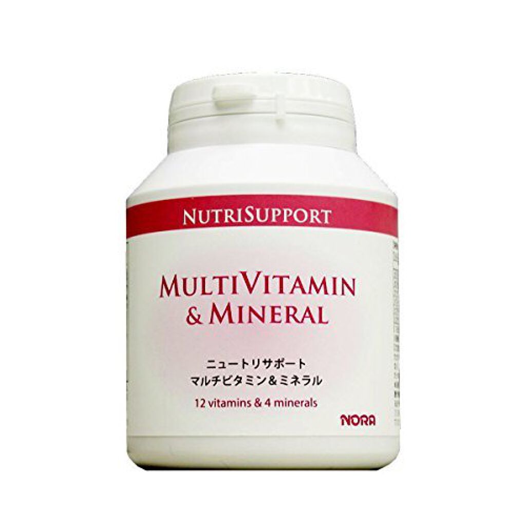 NUTRISUPPORT マルチビタミン&ミネラル