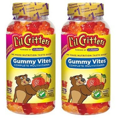 Gummy Vites Lil Critters