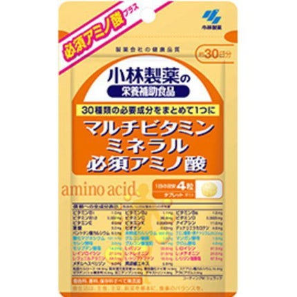 小林製薬 マルチビタミン ミネラル 必須アミノ酸