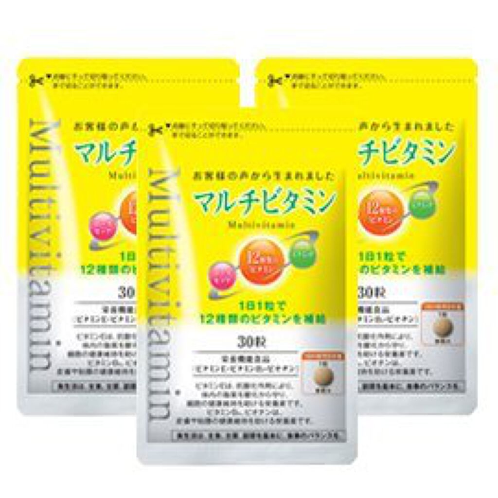 山田養蜂場（健康食品） マルチビタミン