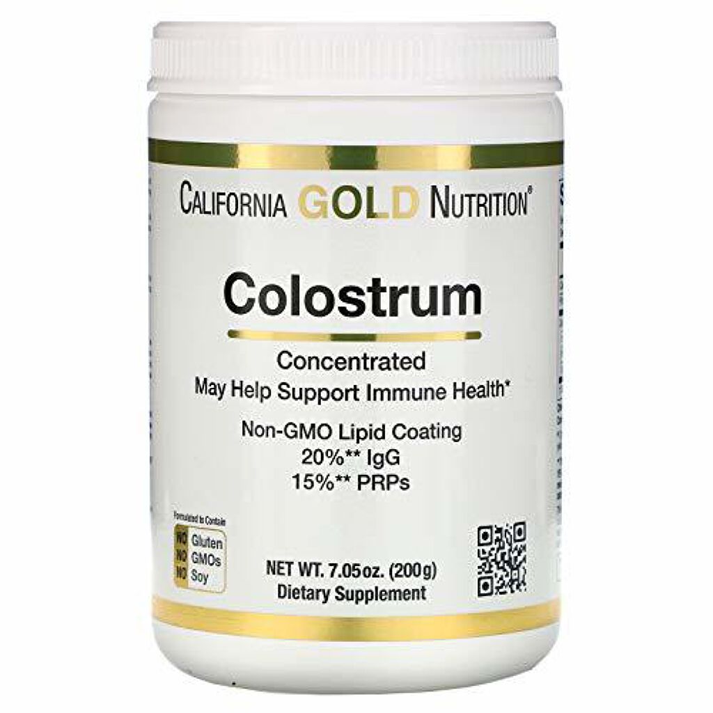 CALIFORNIA GOLD NUTRITION コロストラム