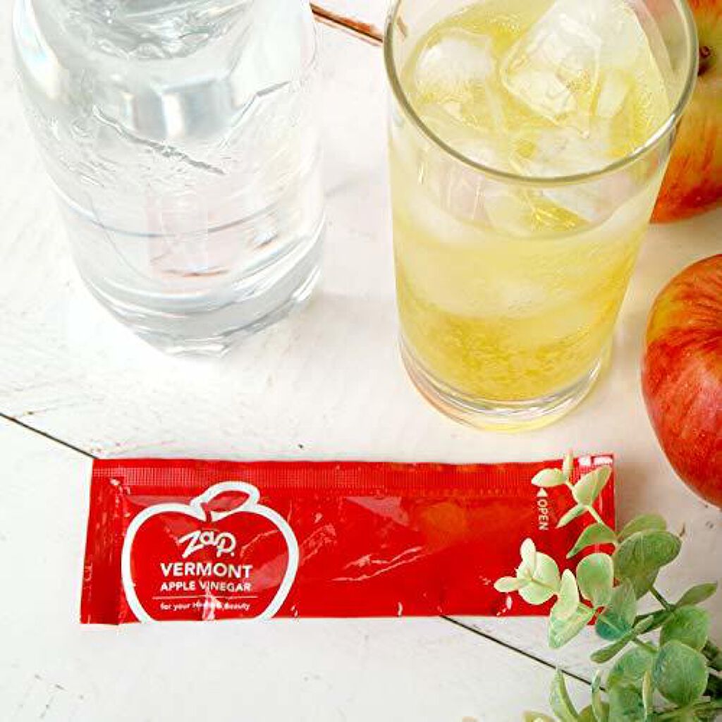 レック レック おいしい りんご酢 濃縮 ザップ (スティックタイプ) 20ml×20本入