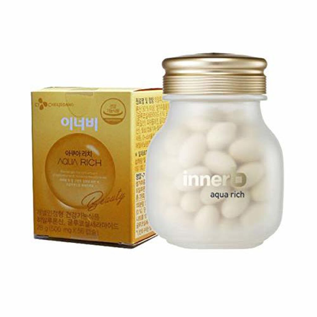 アクアリッチ 56カプセル CJ Wellcare