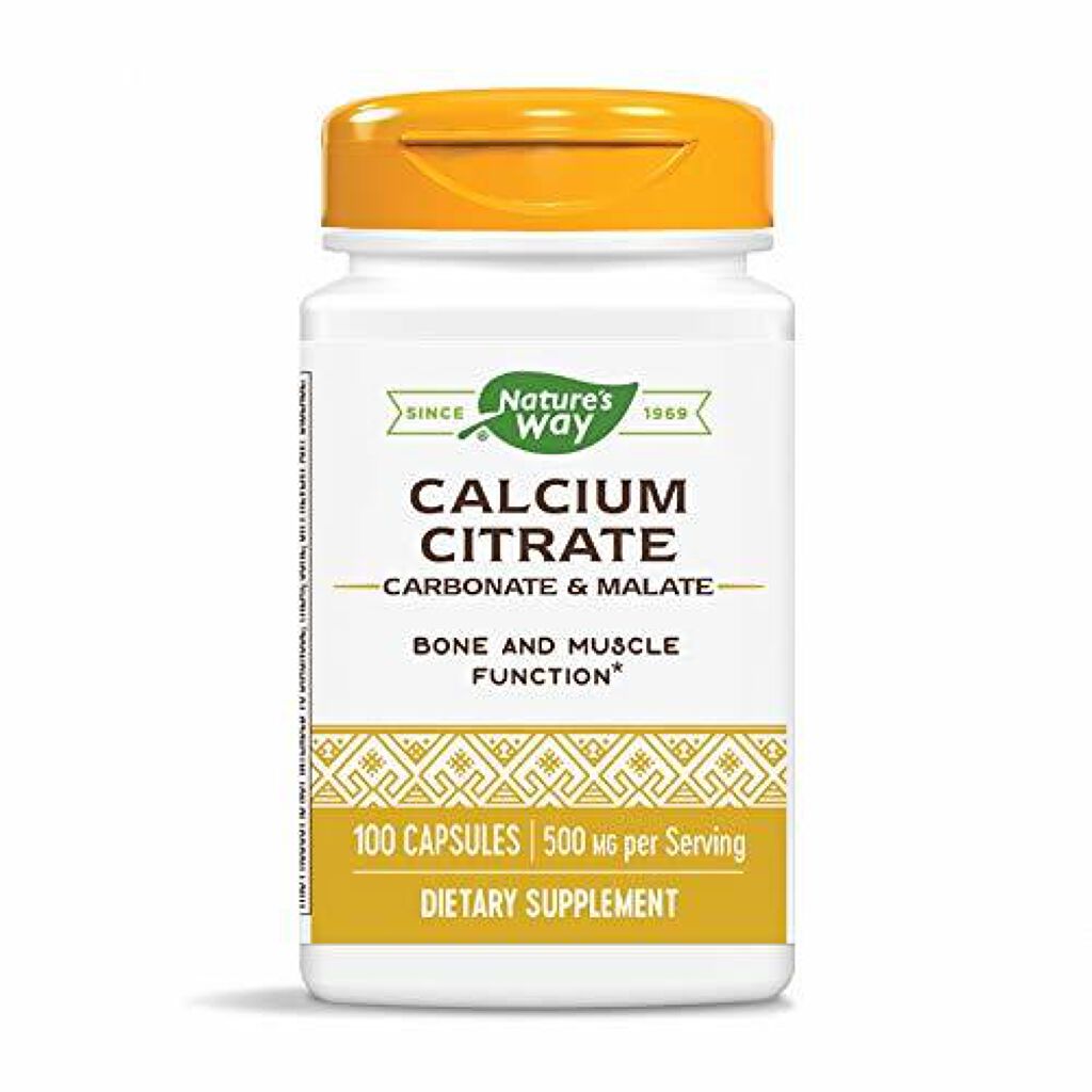 Nature's Way Calcium Citrate