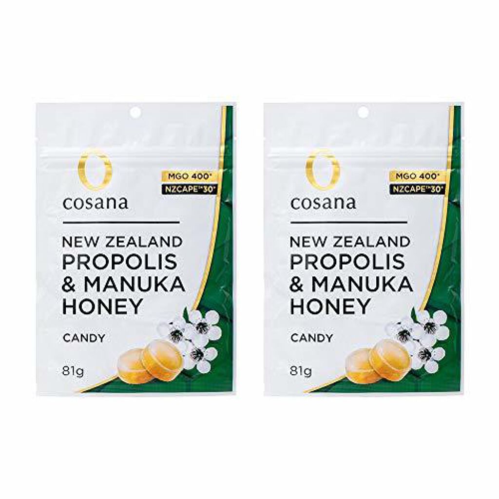 コサナ プロポリス&マヌカハニー400+