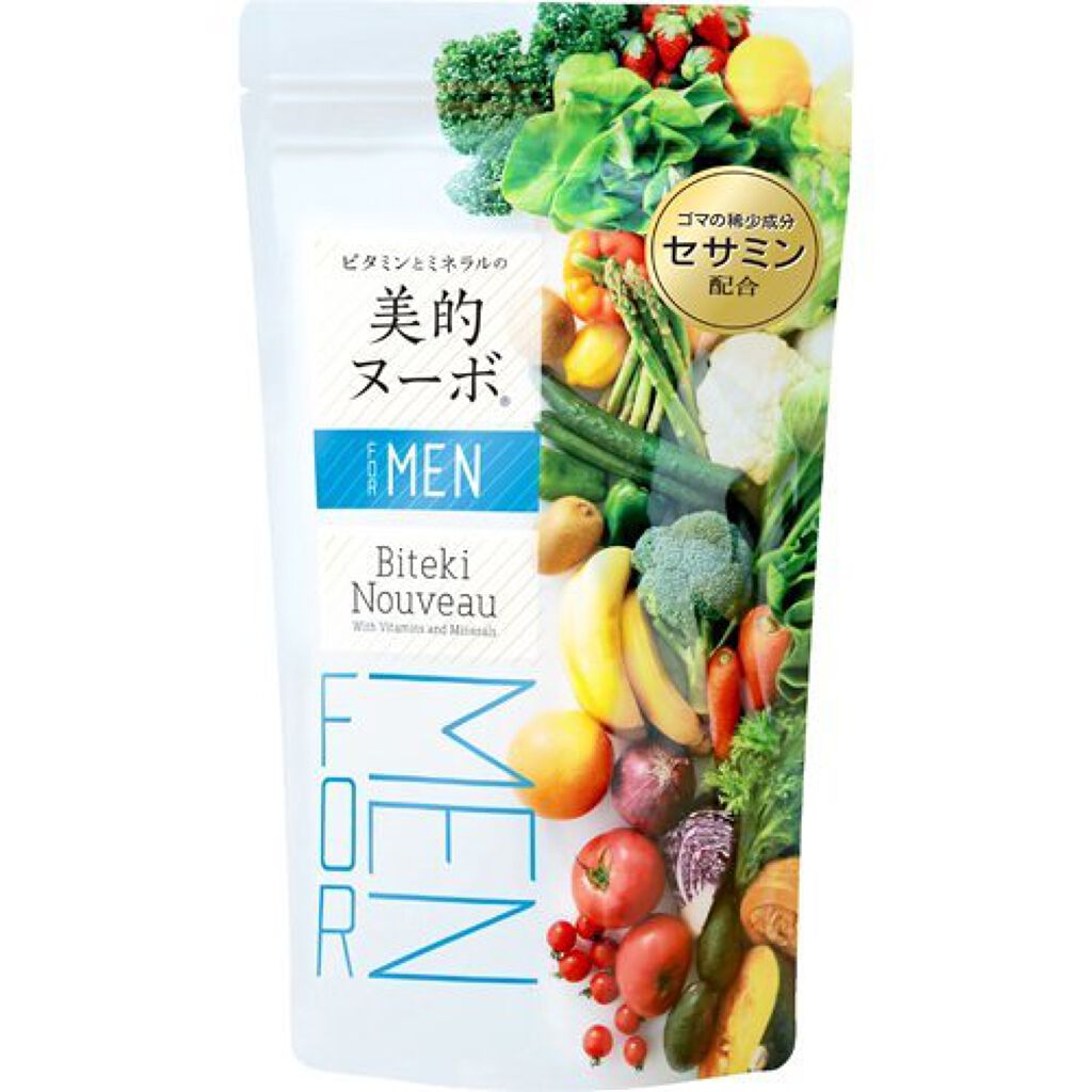 美的タウン ビタミンとミネラルの美的ヌーボ FOR MEN