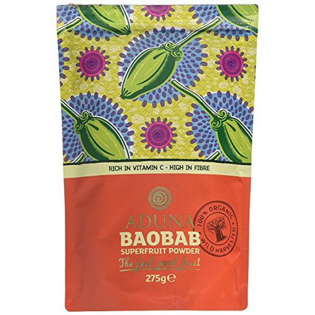 ADUNA バオバブスーパーフルーツパウダー (Baobab Fruit Pulp Powder) 