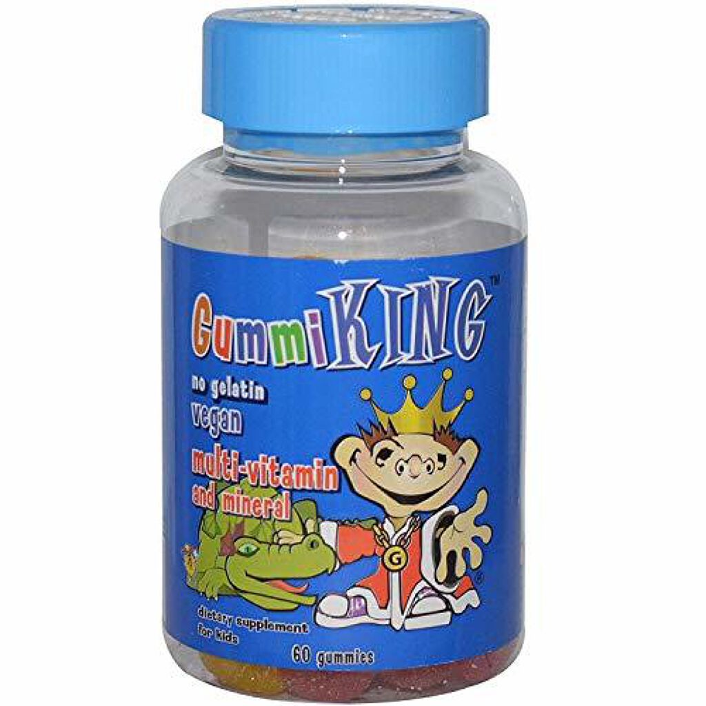 Multi-Vitamin & Mineral, For Kids Gummi King