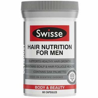 HAIR NUTRITION FOR MEN Swisse