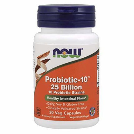Now Foods Probiotic-10-25 Billion
