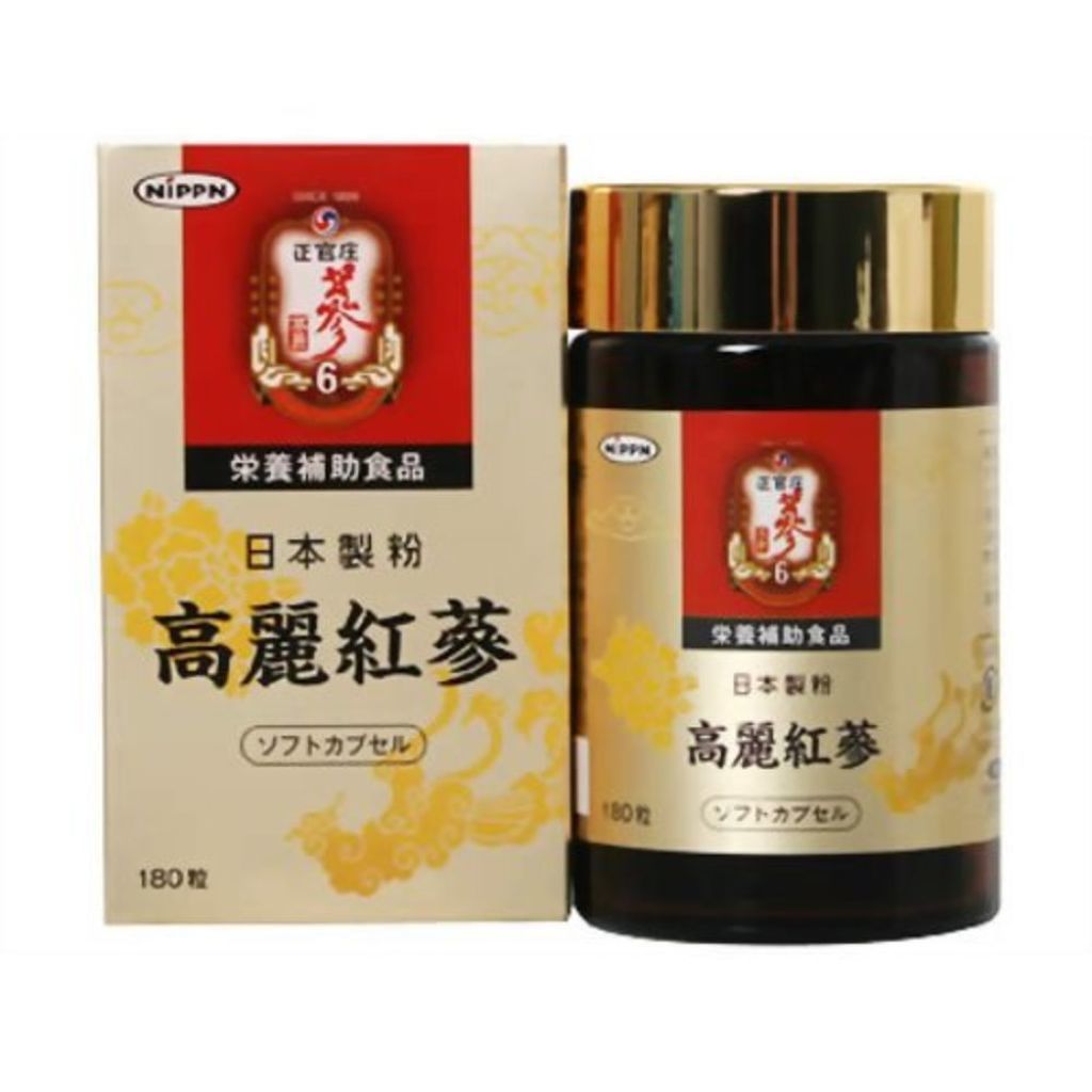 高麗紅蔘 NIPPN