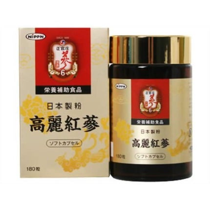 NIPPN 高麗紅蔘