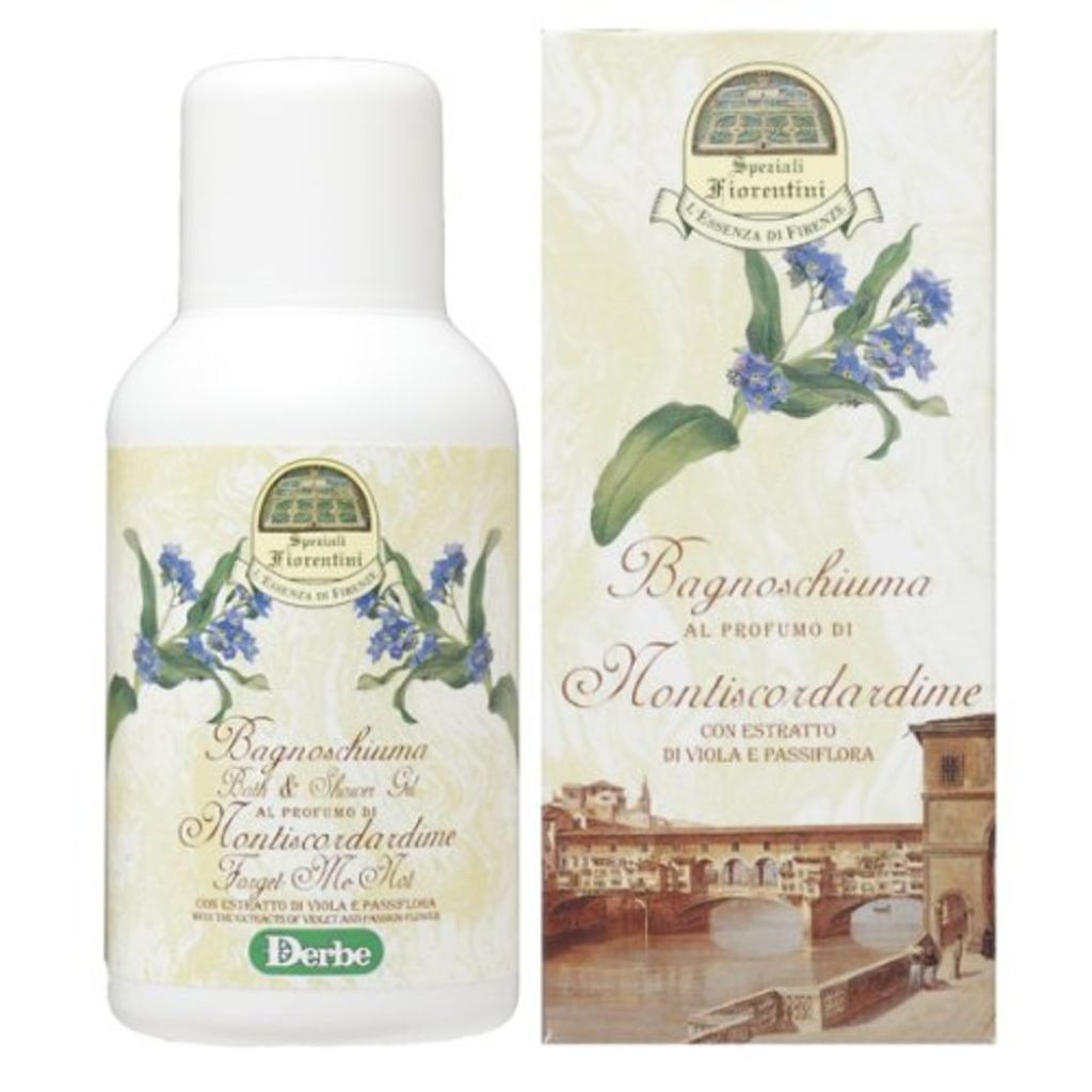 忘れな草 バス&シャワージェル Derbe(デルベ)