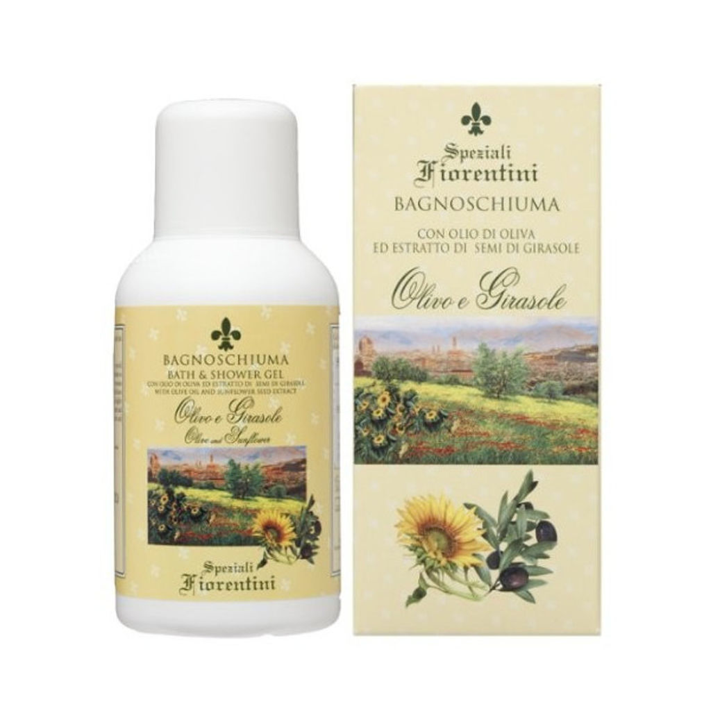 Derbe(デルベ) オリーブ&ひまわり バス&シャワージェル