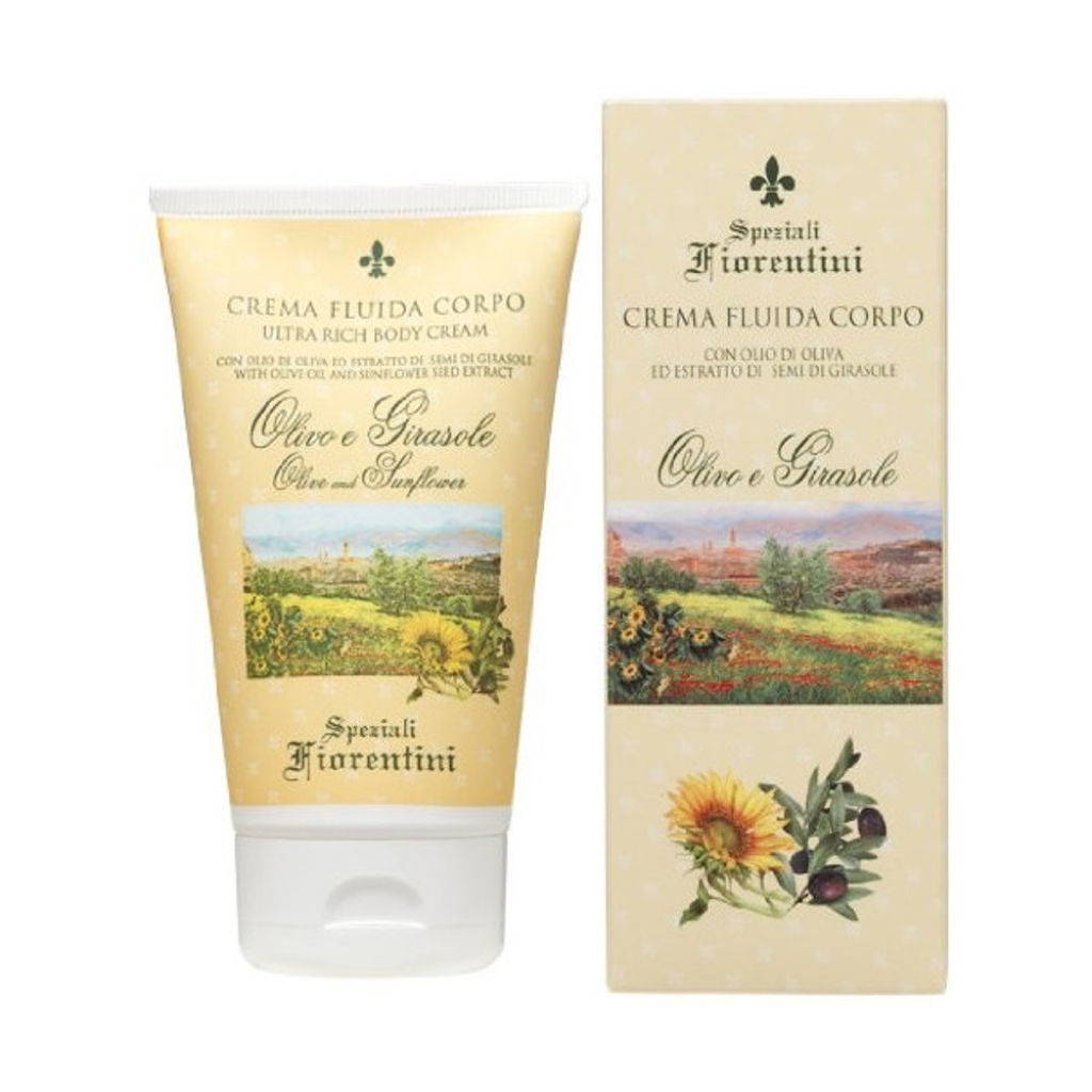 Derbe(デルベ) オリーブ&ひまわり ボディクリーム