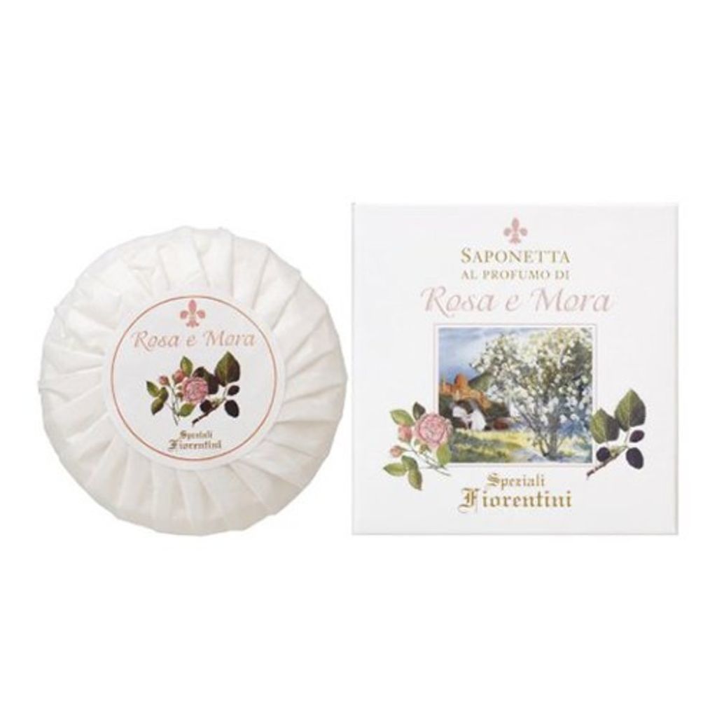 Derbe(デルベ) ローズ&ブラックベリー ハーブソープ