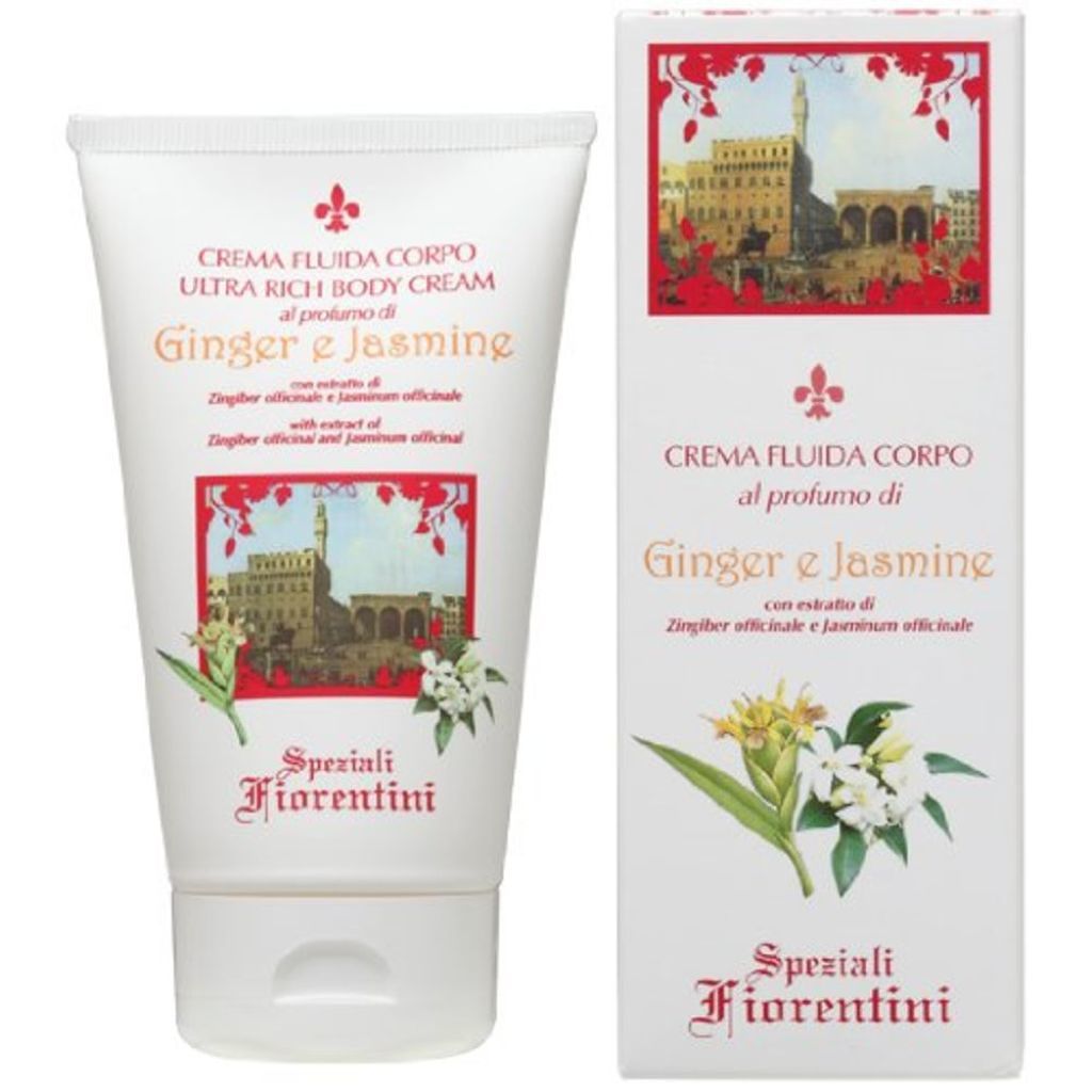 Derbe(デルベ) ジンジャー&ジャスミン ボディクリーム