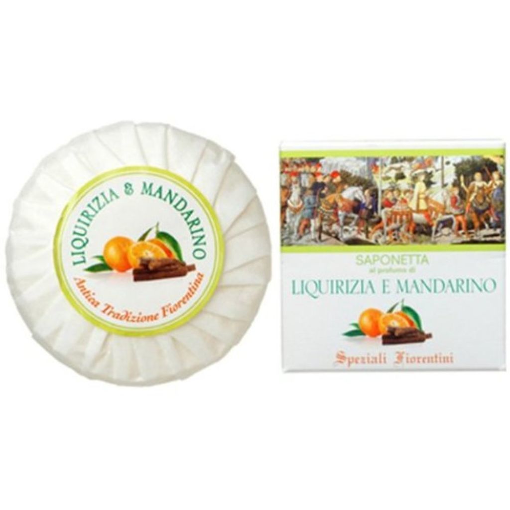 マンダリン&リコリス ハーブソープ Derbe(デルベ)