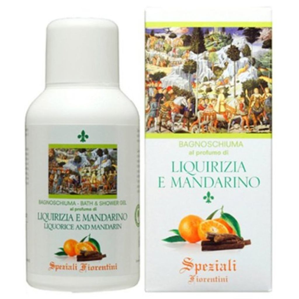 Derbe(デルベ) マンダリン&リコリス バス&シャワージェル